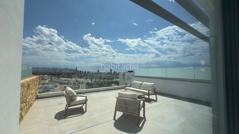 Foto 9a97a79f-90f9-4940-bc86-8082fde533cf. Àtic amb aparcament piscina a La Nucia Pueblo Nucia (la)