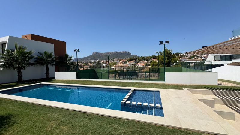 Foto c8a20bd8-fc6b-46fb-a15f-90f9306c5449. Miete doppelhaus mit parking pool in Marisol Park - Ortembach - Los Almendros Calp