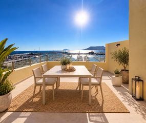 Dachwohnung  Avenida del puerto. Ático en calpe en primera línea de mar, junto al puerto
