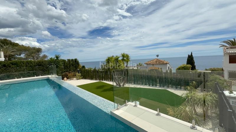 Foto 648b0f7f-9b65-402a-a5eb-1717f936b98b. Chalet avec parking piscine dans La Caleta - La Calalga - Les Bassetes Calp