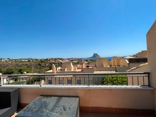Xalet a Partida maryvilla 15. Chalet en calpe con vistas