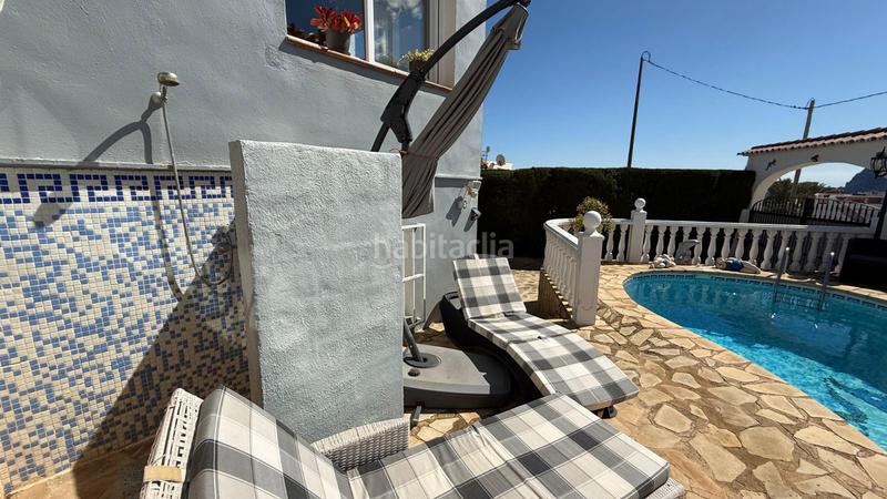 Foto bc7b7eb2-9a33-4606-b766-0a37cc66a54d. Chalet mit kamin parking pool in Cometa Calp