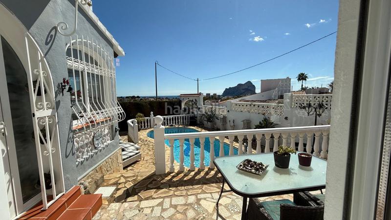 Foto c0f62b89-0c88-4e3e-9f1c-1652d169e90c. Chalet mit kamin parking pool in Cometa Calp