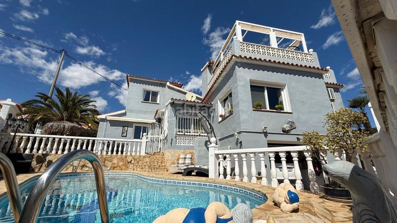 Foto e459d61c-8cb0-47f1-856a-5cd128d107a4. Chalet mit kamin parking pool in Cometa Calp