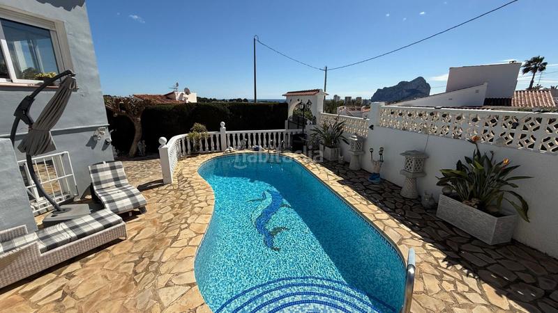 Foto f0da94c5-7e7f-4aac-ad0a-b6d8f51bc995. Chalet mit kamin parking pool in Cometa Calp
