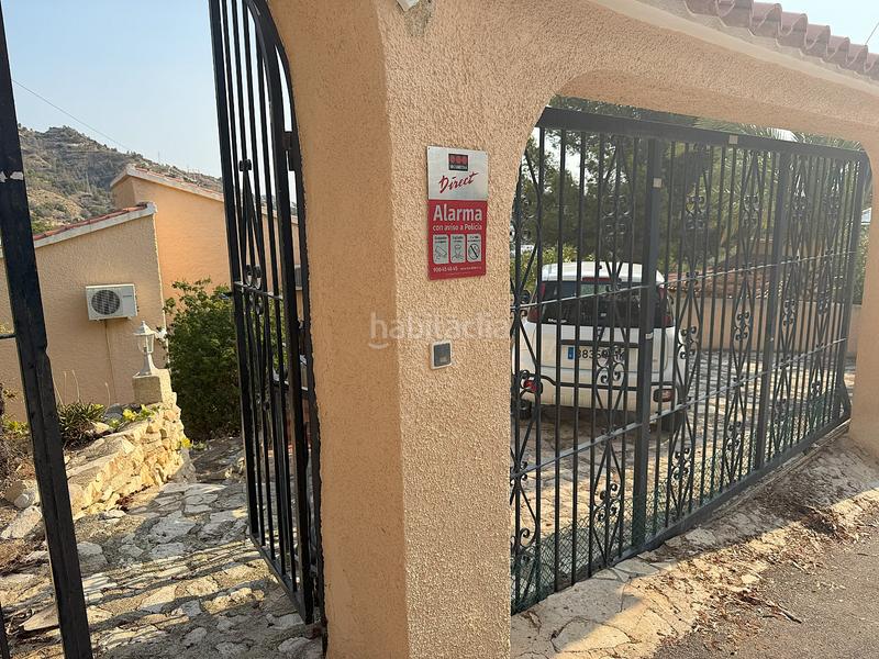Foto a9af3c25-c960-4454-979e-396160d33aad. Chalet villa con piscina privada y impresionantes vistas a las montañas! en Calp