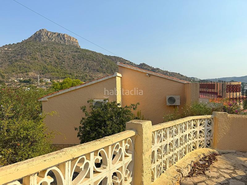 Foto d156b4c0-b541-4363-8aed-5e6e0d9bfa0c. Chalet villa con piscina privada y impresionantes vistas a las montañas! en Calp