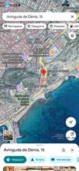 Miete Etagenwohnung in Playa Poniente. Alquiler de apartamento en benidorm (playa levante)