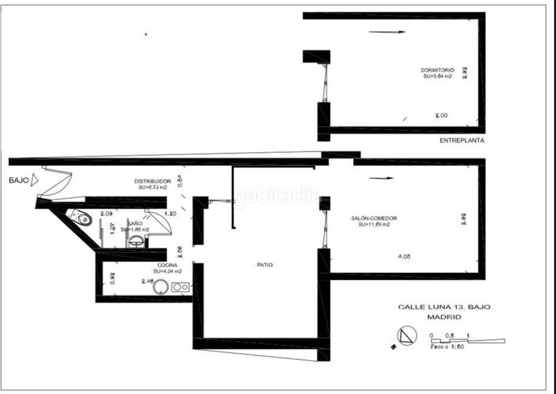 Foto 63d638b4-e222-466c-97e7-931073933ab6. Flat with heating in Universidad-Malasaña Madrid
