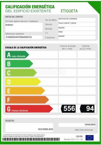 Foto 670cf6c6-4a94-46c7-a770-1aeb0d1cebae. Flat with heating in Universidad-Malasaña Madrid
