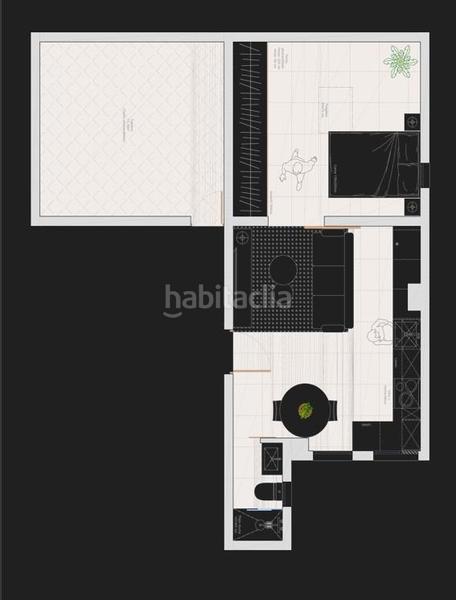 Foto f9d4a211-ac49-4bd7-8de2-b91fcde7d3d4. Àtic amb piscina a Justicia-Chueca Madrid