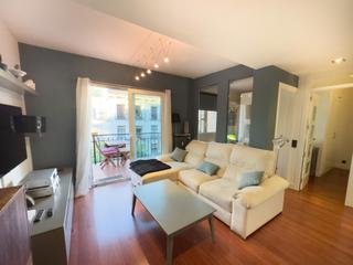 Apartament  Calle argumosa. Exclusiva vivienda con terraza soleada junto al reina sofa y at