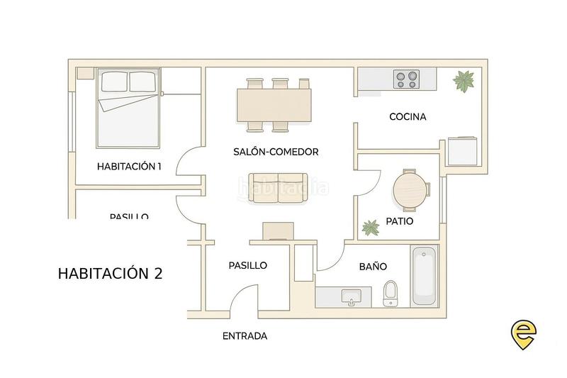 Foto d0c93a04-3b2e-48b6-9b67-312d71a69574. Apartamento en Embajadores-Lavapiés Madrid