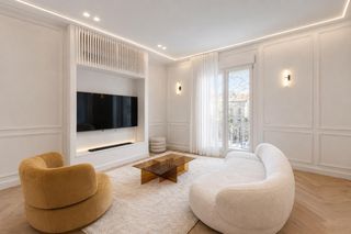 Etagenwohnung in Calle calle francisco silvela 5. Vivienda de lujo con diseño exclusivo y balcones en lista
