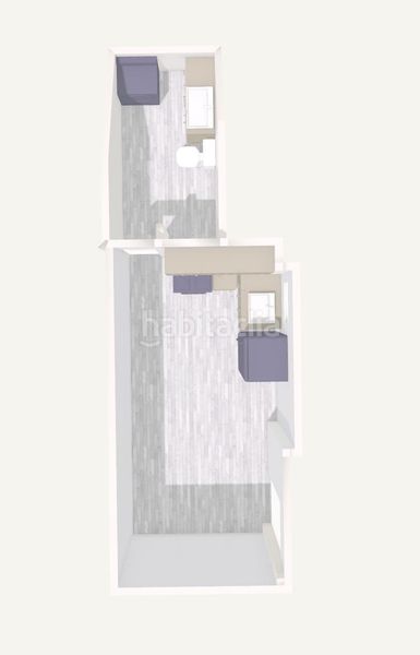 Foto 34d4efb0-382b-43db-b9e1-cda763885d22. Location studio dans Valdeacederas Madrid