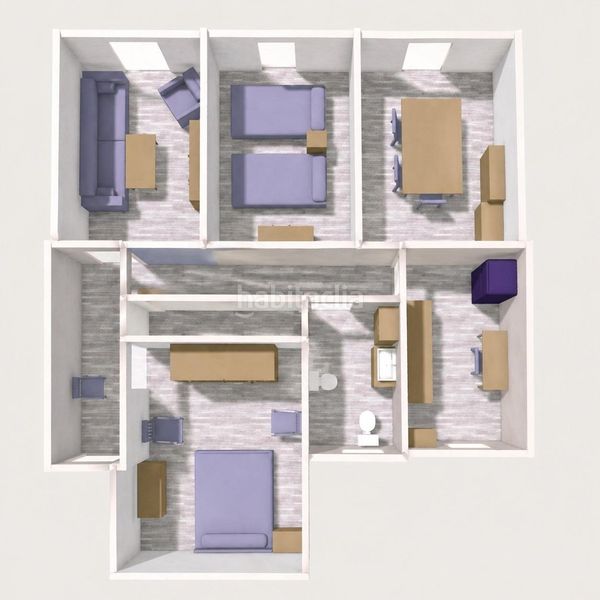 Foto 17d3910a-2c4a-4b0d-8f7c-095f607b0265. Pis amb aparcament a Opañel Madrid