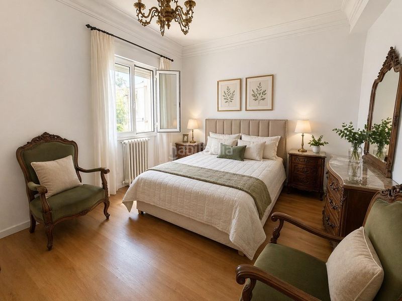 Foto a0ad666c-4937-464e-848f-93c7c5a0393a. Pis amb aparcament a Opañel Madrid