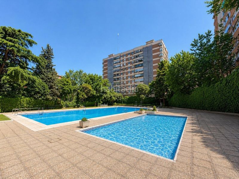 Foto 3d6dd34d-52ed-4fd3-a8b6-139cbb849740. Pis amb piscina a Colina Madrid