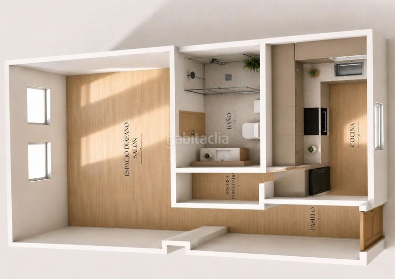 Foto a4a95a3c-2899-4bda-944f-be9d09df8dd9. Estudi amb calefacció a Embajadores-Lavapiés Madrid