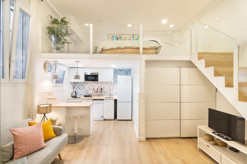 Foto d6c5256d-c984-4ee0-ba31-4cce7b6751fc. Loft avec chauffage dans Embajadores-Lavapiés Madrid