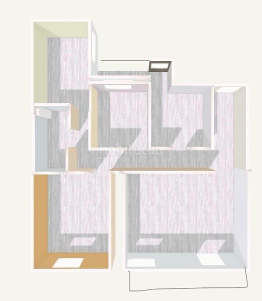Foto 7f4d56b6-d684-4812-b60c-92f00e22bba6. Flat with heating in Centro Segovia