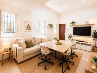 Apartment  Calle porvenir. Exclusiva vivienda reformada con patio privativo en fuente del b