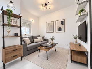 Flat  Olvido. Luminosa vivienda exterior con reforma integral en almendrales
