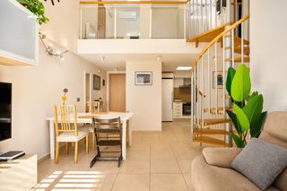 Duplex  Carrer de la rutlla. En exclusiva – dúplex luminoso en el eixample de girona.