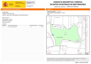 Finca rústica en Diseminado diseminados 86. Terreno en peñaranda