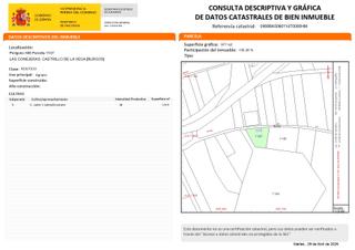 Finca rústica a Avenida aranda de duero 68. Terreno castrillo de la vega