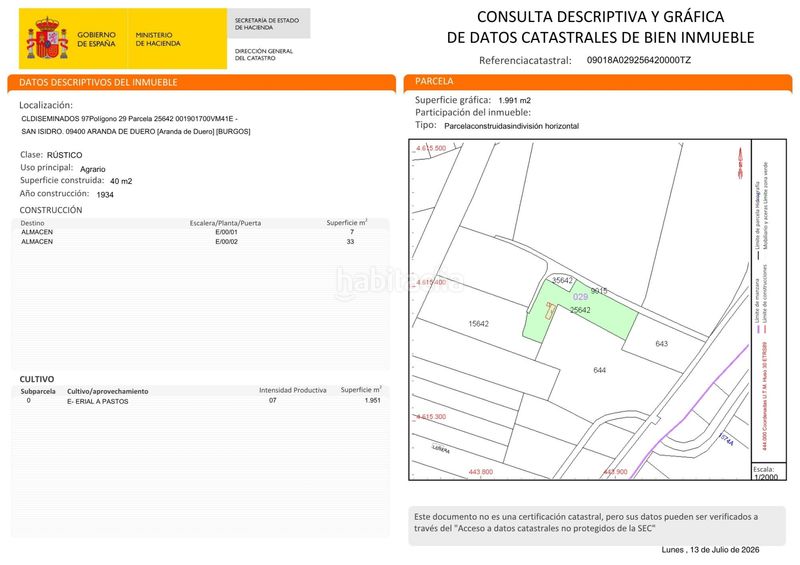 Foto 9ce8eb96-ff20-4772-bb78-276d0cd9628a. Finca rústica a bu-910 108 a Zona Rural Aranda de Duero