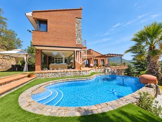 Casa en Matadepera. Una casa para disfrutar de cada espacio