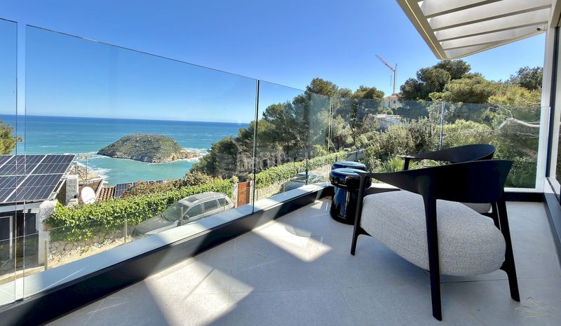 Foto cf5980dd-2484-402f-80e7-20be0f0ff11d. Chalet en Portichol-Balcón al Mar Xàbia