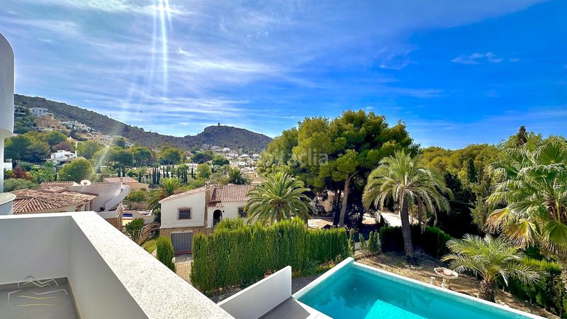 Foto be233ed8-035c-4223-84ae-cde6cb69d467. Casa amb calefacció aparcament piscina a El Portet-Pla del Mar Moraira