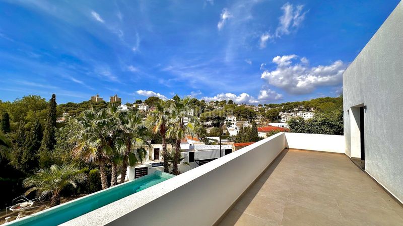 Foto ebd49b5c-b7e3-486a-bf71-e2d5f8aff9f4. Casa amb calefacció aparcament piscina a El Portet-Pla del Mar Moraira