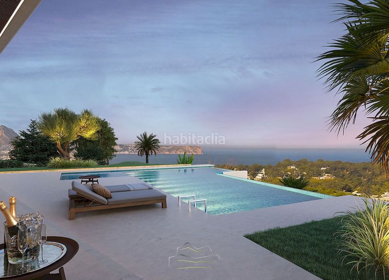 Foto bd4c4f15-6bb7-45b4-8fbc-b8761bc35f62. Xalet amb calefacció aparcament piscina a Portichol-Balcón al Mar Xàbia