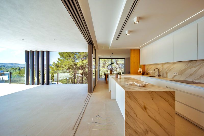 Foto ab91df31-9874-4752-93f1-ecad7aa3bde2. Chalet avec chauffage parking piscine dans Benimeit-Tabaira Moraira