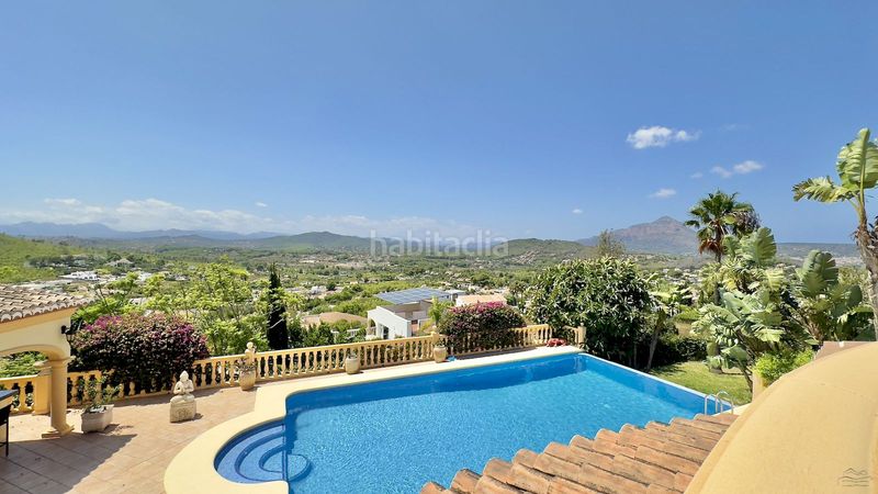 Foto a3e79a56-3a78-4fb7-8493-3c916ec93ba2. Xalet amb calefacció aparcament piscina a Cap Martí - El Tossalet - Pinomar Xàbia