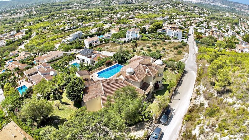 Foto a3fb6e6d-96f6-4f9a-91dd-6afeba1771eb. Xalet amb calefacció aparcament piscina a Cap Martí - El Tossalet - Pinomar Xàbia