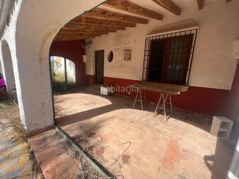 Foto 82ab1512-1519-405e-bdde-df2425b2499e. Casa amb calefacció aparcament piscina a Partida Tosal - Zona dels Castellans Xàbia