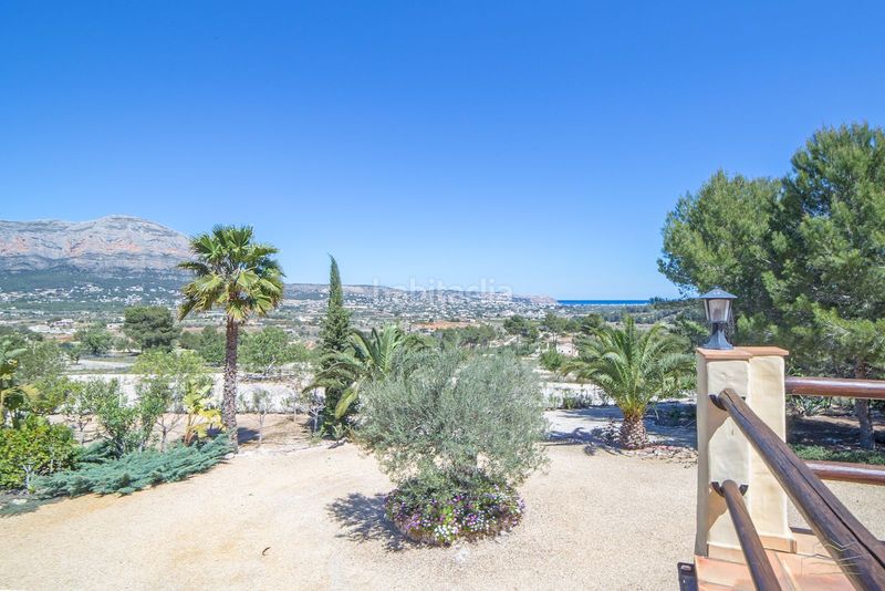 Foto b96b1bc0-b38b-4ce3-a12b-da19a2e459b2. Casa amb calefacció aparcament piscina a Partida Comunes-Adsubia Xàbia
