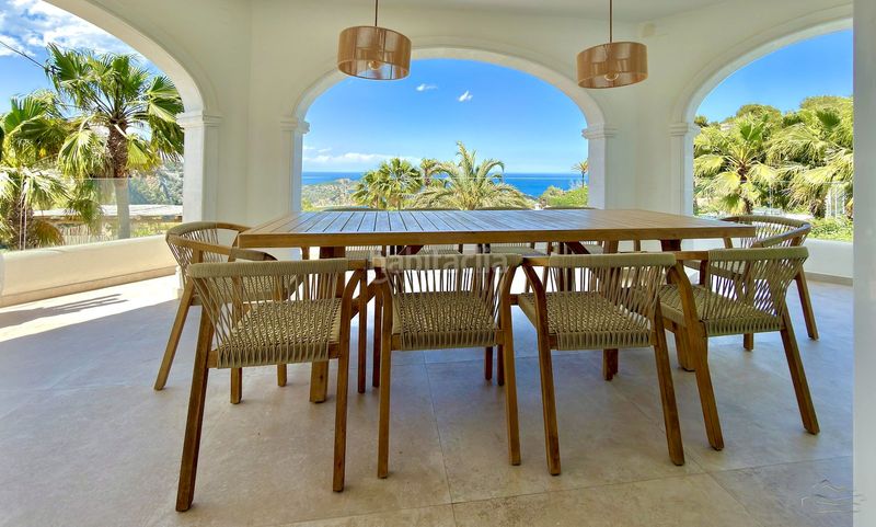 Foto 4f3f5058-dd19-436d-a779-2c9237e2ea76. Casa amb calefacció aparcament piscina a Portichol-Balcón al Mar Xàbia