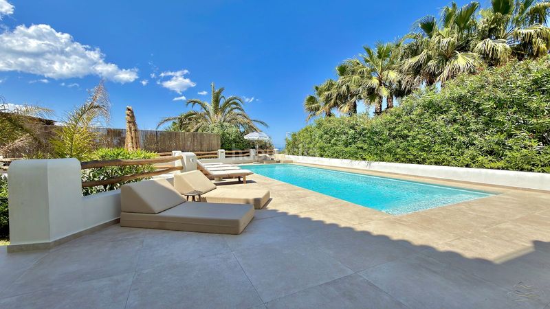 Foto c1f8f8fe-2345-4efc-b16e-ee0de31c7194. Casa amb calefacció aparcament piscina a Portichol-Balcón al Mar Xàbia
