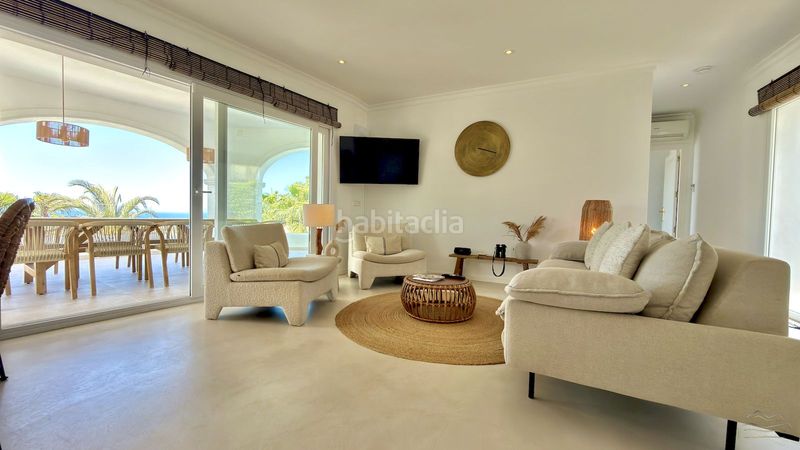 Foto c24d81eb-dcf1-4bf9-9852-ca9195996283. Casa amb calefacció aparcament piscina a Portichol-Balcón al Mar Xàbia