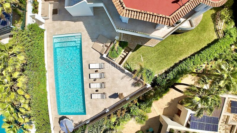 Foto db946793-f087-405d-8bc9-0ff52165a37c. Casa amb calefacció aparcament piscina a Portichol-Balcón al Mar Xàbia