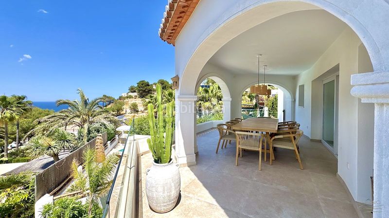 Foto df826b2d-9cea-41f6-99d4-9c92e75bd88e. Casa amb calefacció aparcament piscina a Portichol-Balcón al Mar Xàbia