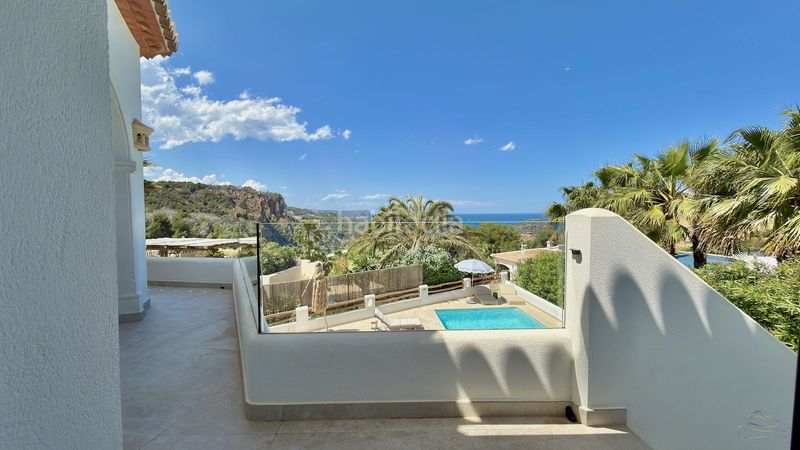 Foto f9418997-358f-48b1-9b90-6078b2d68894. Casa amb calefacció aparcament piscina a Portichol-Balcón al Mar Xàbia