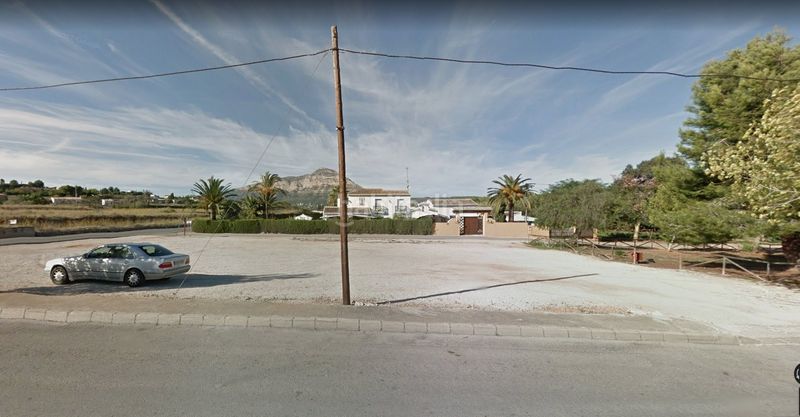 Foto 09b7bdd1-4fe3-4744-a656-158ba46ef12a. Terreny residencial a Partida Comunes-Adsubia Xàbia
