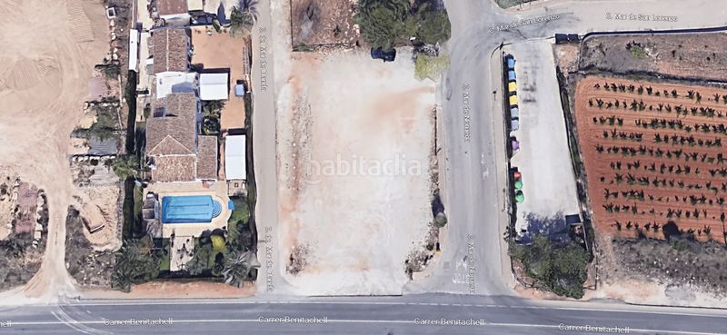 Foto 1732b7e9-b231-4f11-b1c2-ffca7c6eff01. Terreny residencial a Partida Comunes-Adsubia Xàbia