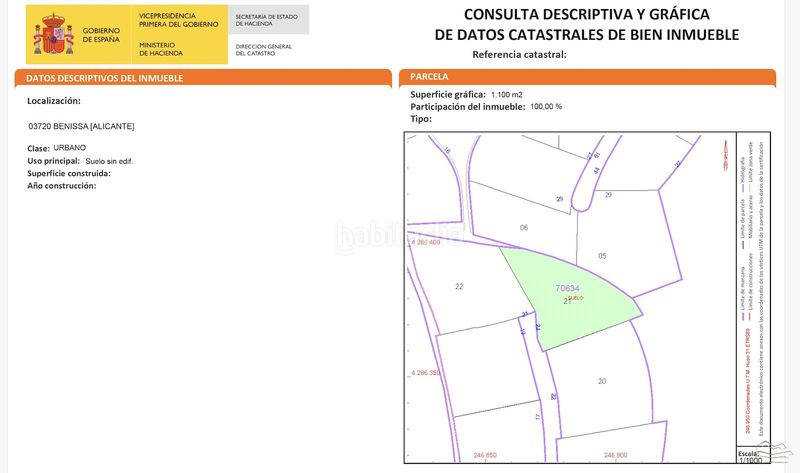 Foto 368a7d59-e4da-4c53-9704-82f2de23d639. Terreny residencial a La Viña-Montemar-San Jaime Benissa